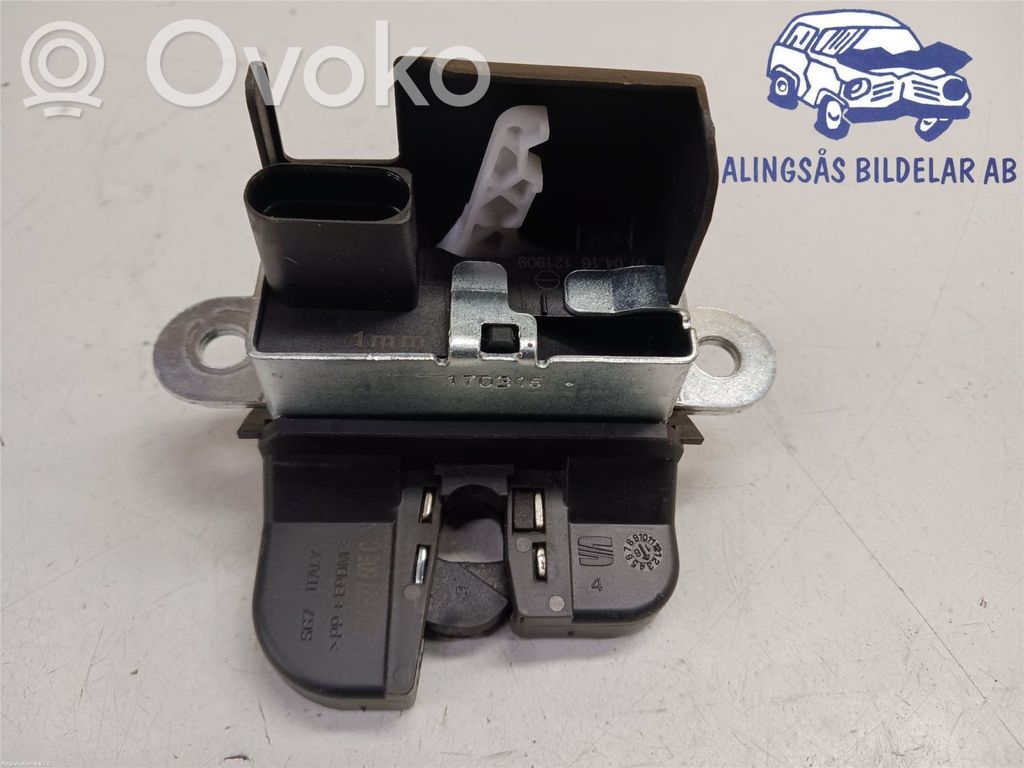 Seat Leon (5F) Tailgate/trunk/boot lock/catch/latch 