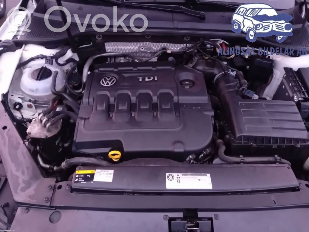 Volkswagen PASSAT B8 Caja de cambios automática 