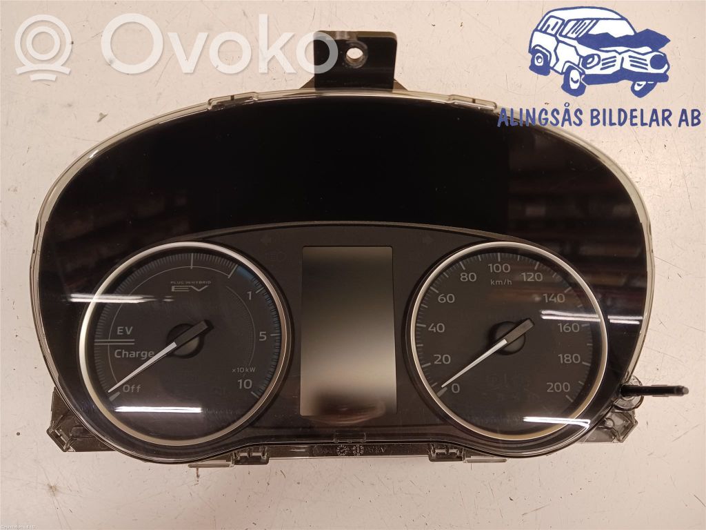 Mitsubishi Eclipse Cross Speedometer (instrument cluster) 