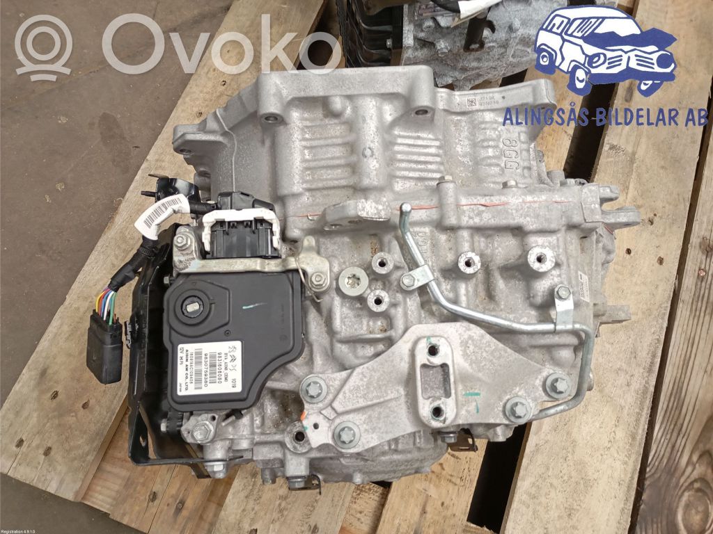Peugeot 208 II Caja de cambios automática 