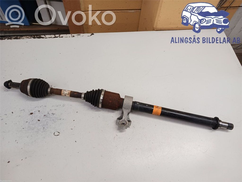 KIA Ceed Priekinis pusašis 