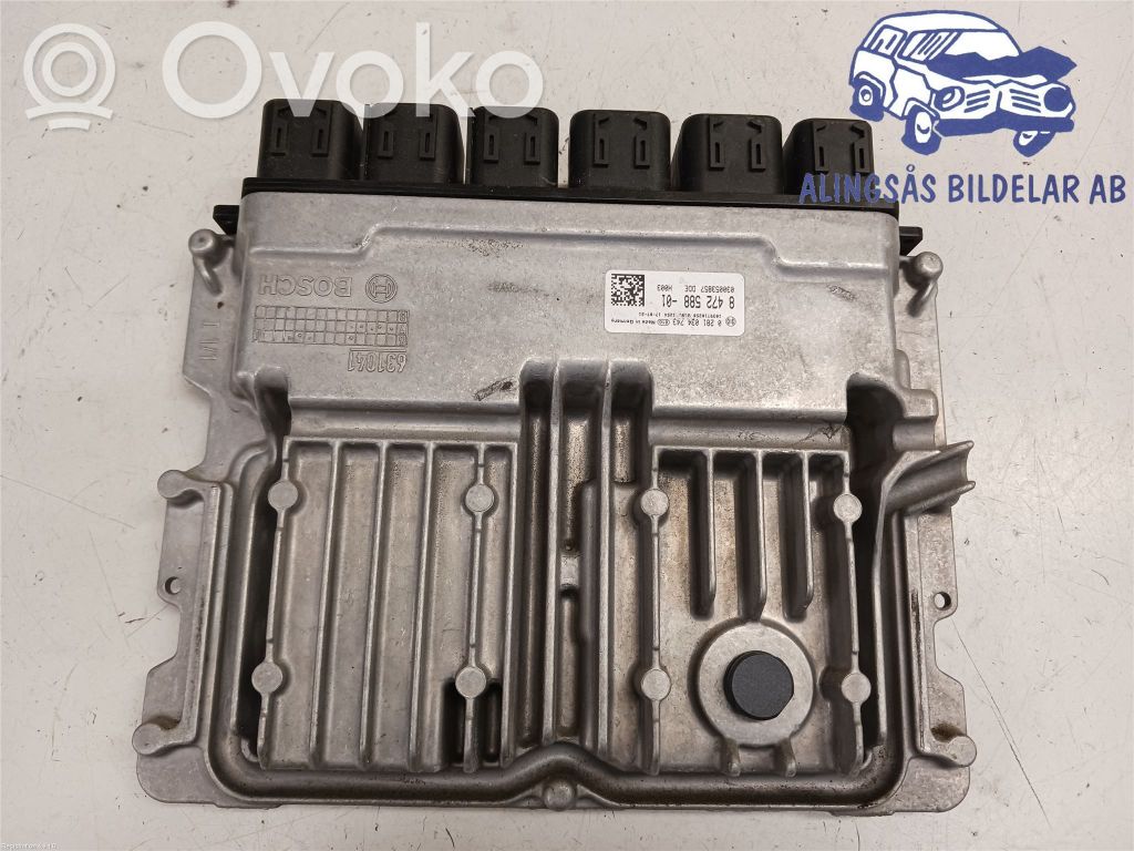 BMW 5 G30 G31 G38 Injection control unit/module 