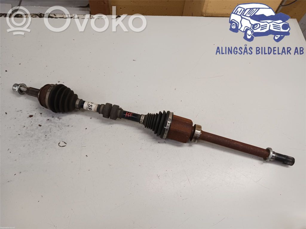 Nissan Qashqai J12 Front driveshaft 