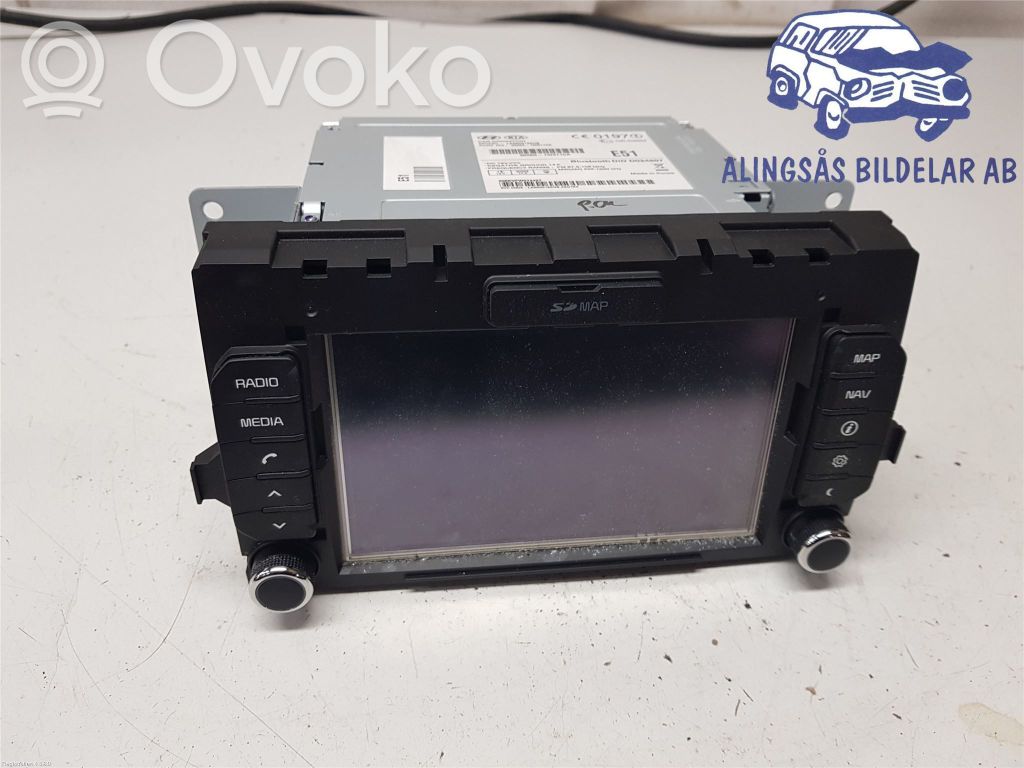 KIA Rio GPS navigation control unit/module 