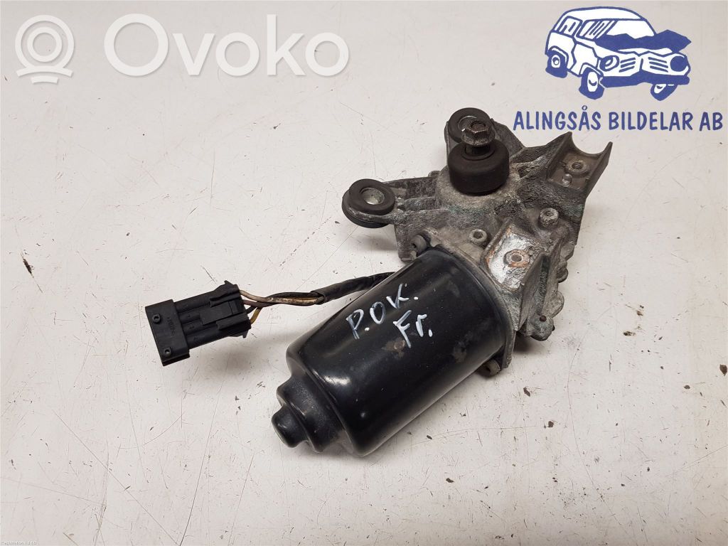 Saab 9-3 Ver2 Двигатель стеклоочистителей 