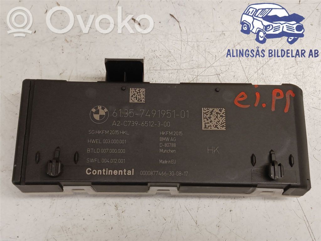 BMW 5 G30 G31 G38 Centralina/modulo portellone/bagagliaio 