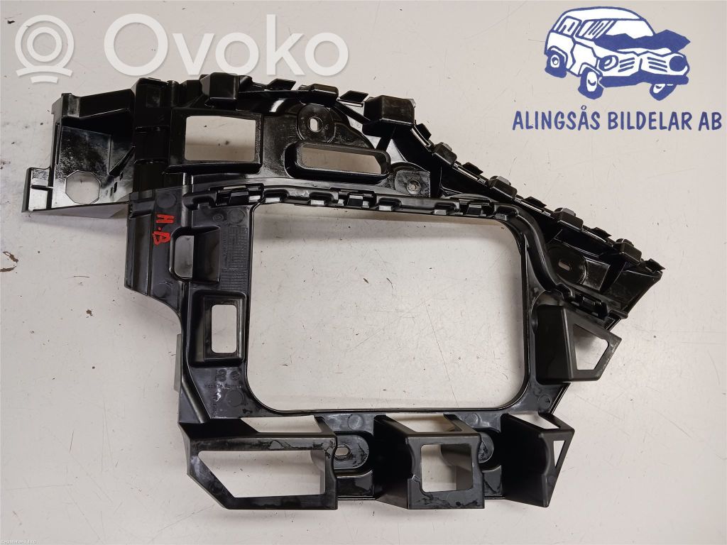 Volkswagen Touareg II Uchwyt / Mocowanie zderzaka tylnego 