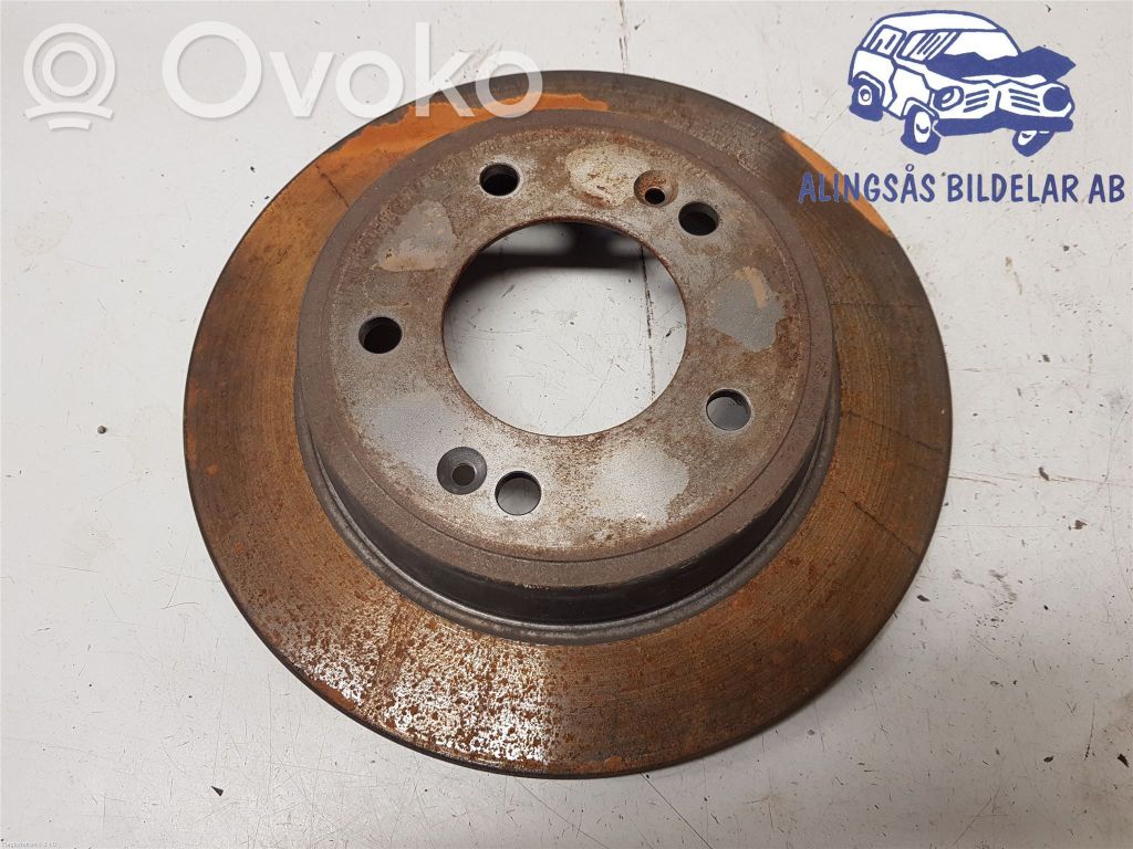 Galinis stabdžių diskas   58411A6300