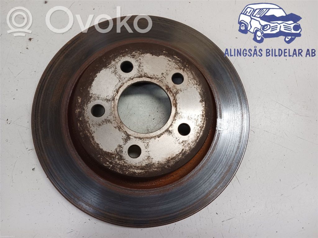Volvo V50 Takajarrulevy 