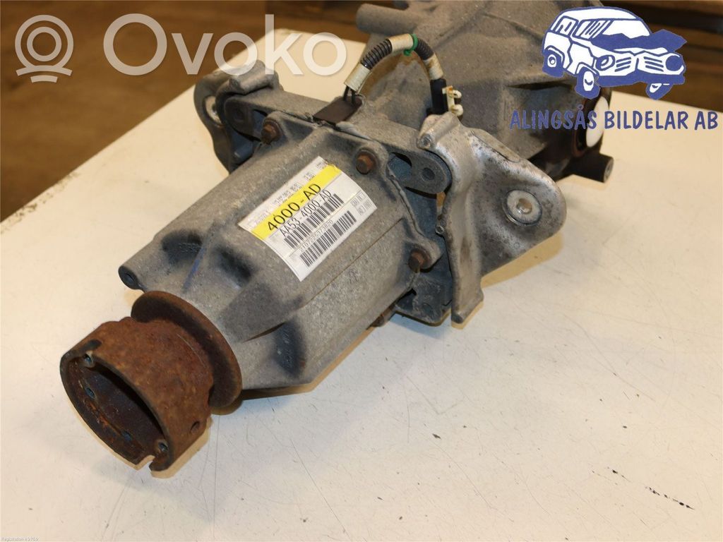 Ford Explorer Rear differential 