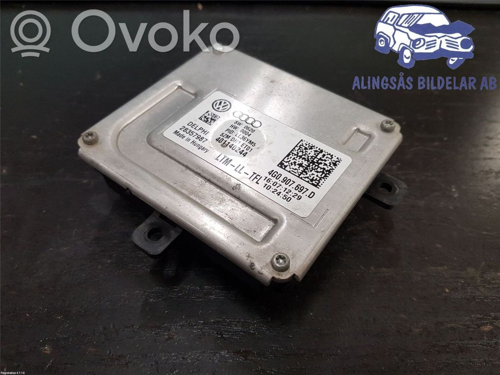 Módulo de luz LCM   4G0907697D