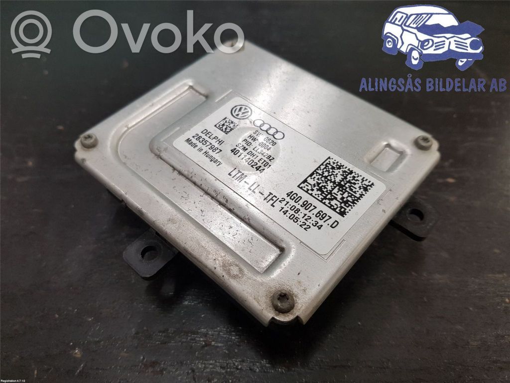 Módulo de luz LCM   4G0907697D