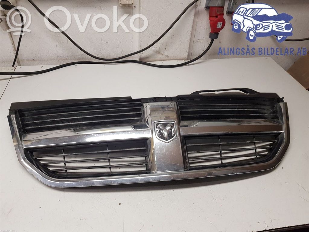 Dodge Journey Etupuskurin alempi jäähdytinsäleikkö 
