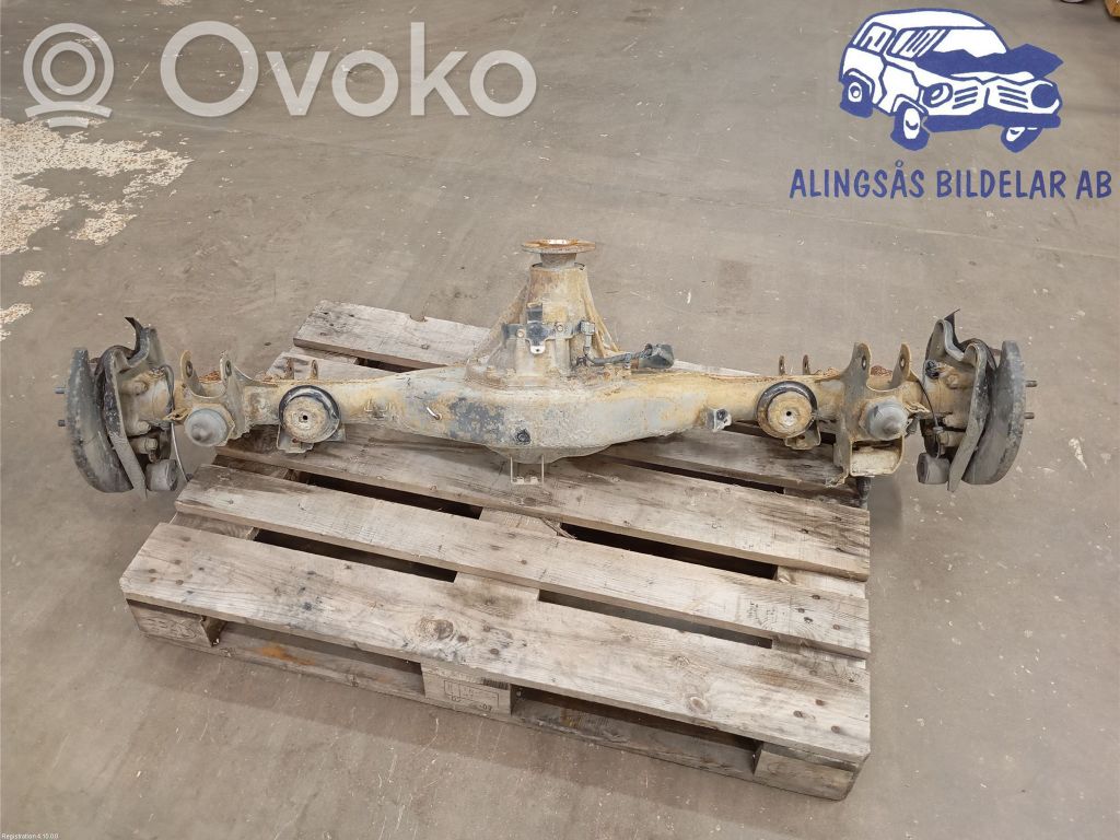 Nissan Navara D23 Eje trasero 