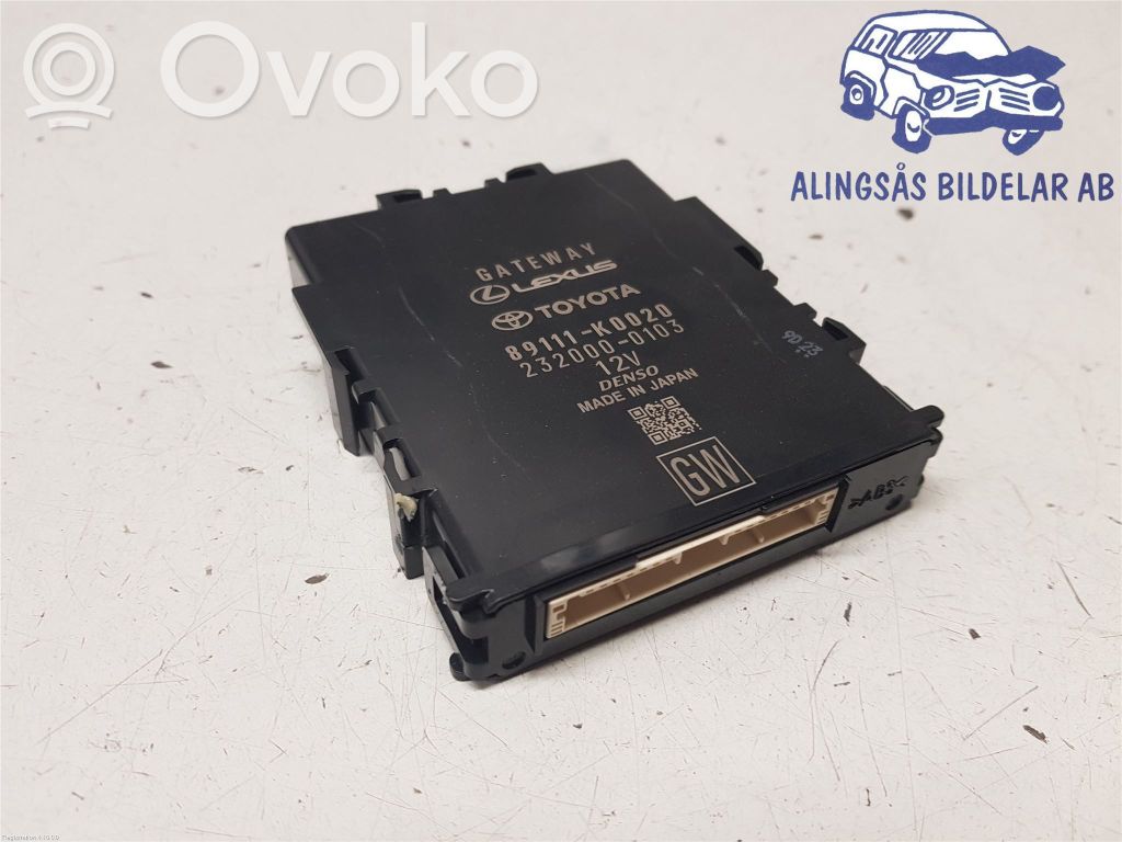 Toyota Yaris XP210 Other control units/modules 