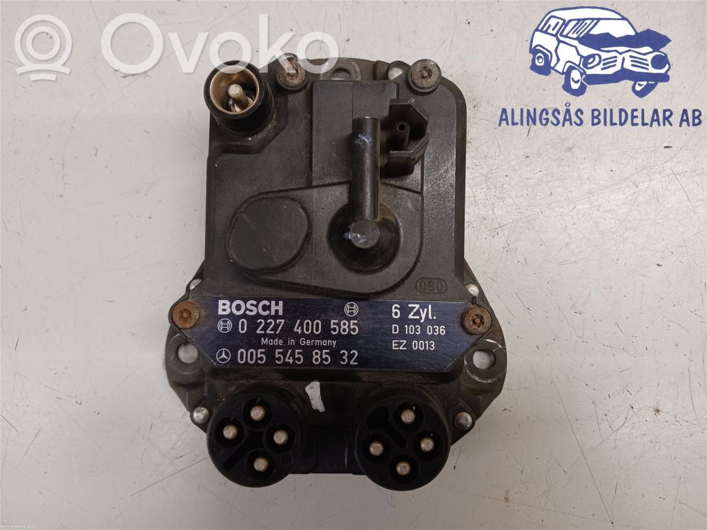 Mercedes-Benz E W124 Unidad de control del amplificador de arranque 