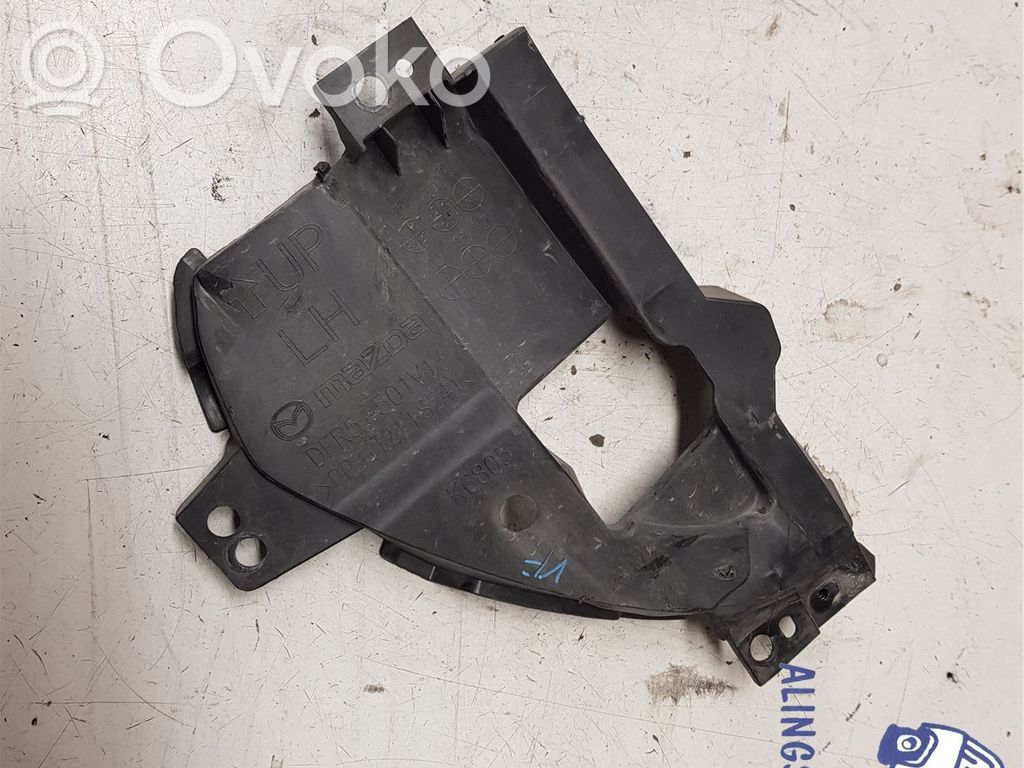 Mazda CX-30 Front bumper corner part panel trim 