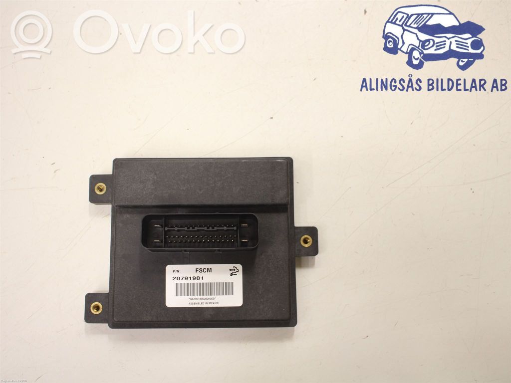 Other control units/modules   20791901,20791901