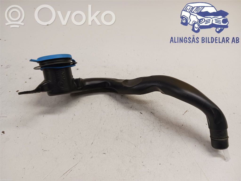 Volvo V60 Rurka wlewu płynu do spryskiwaczy szyb 