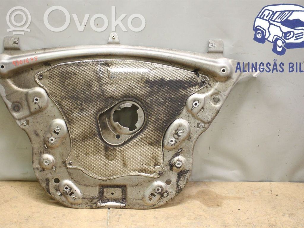 BMW 5 F10 F11 Osłona pod zderzak przedni / Absorber 