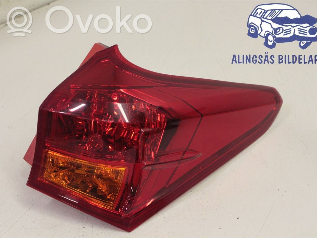 Toyota Auris E180 Rear/tail lights 