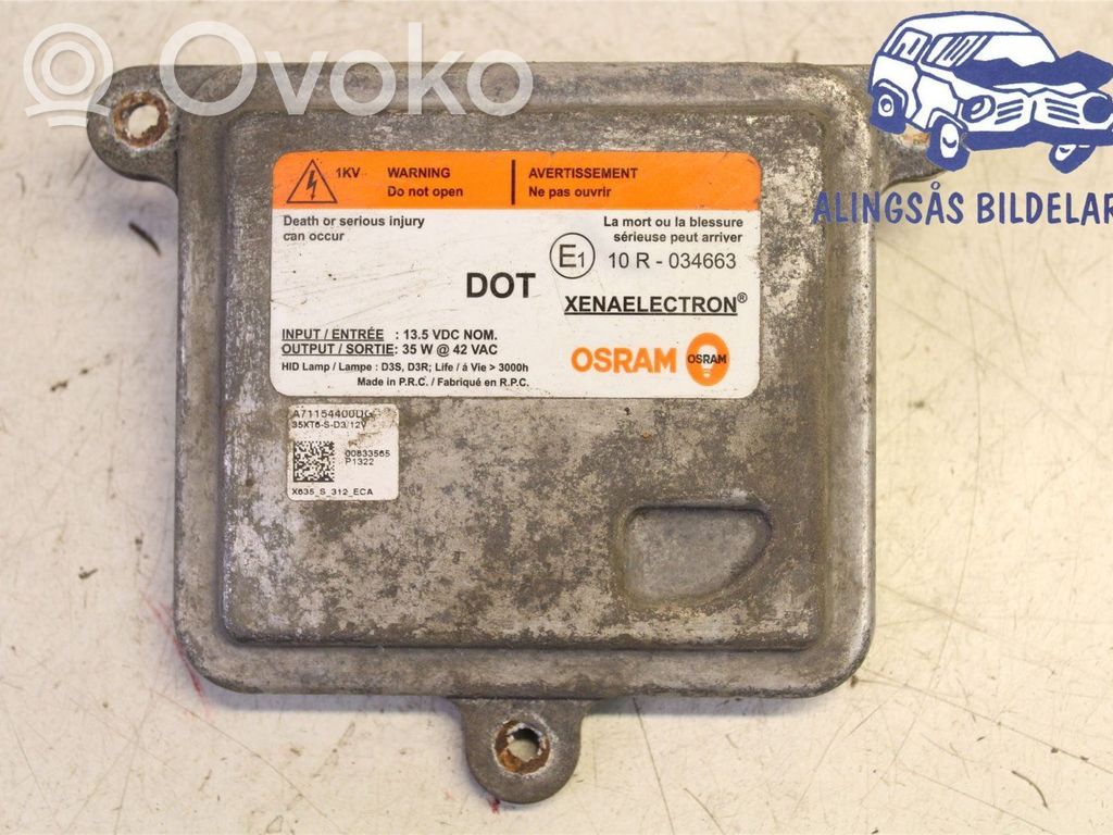 Ford Focus Light module LCM 