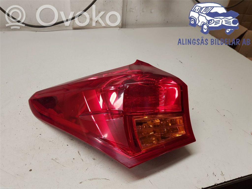 Toyota Auris E180 Takavalot 