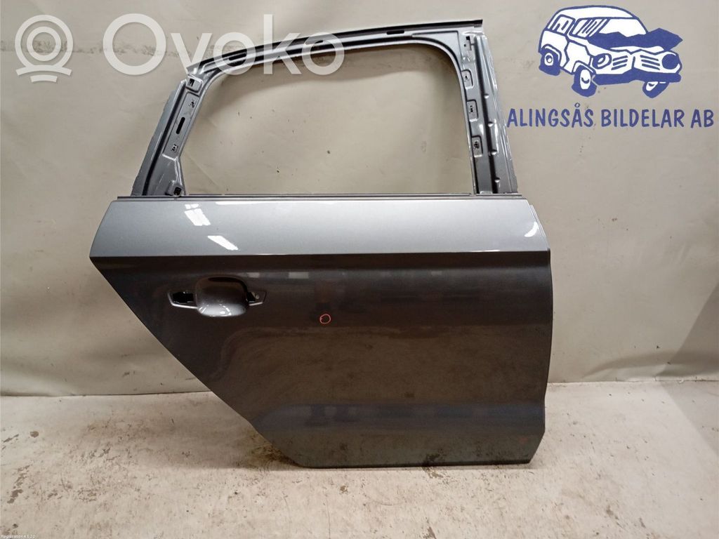 Audi A3 S3 8V Puerta trasera 