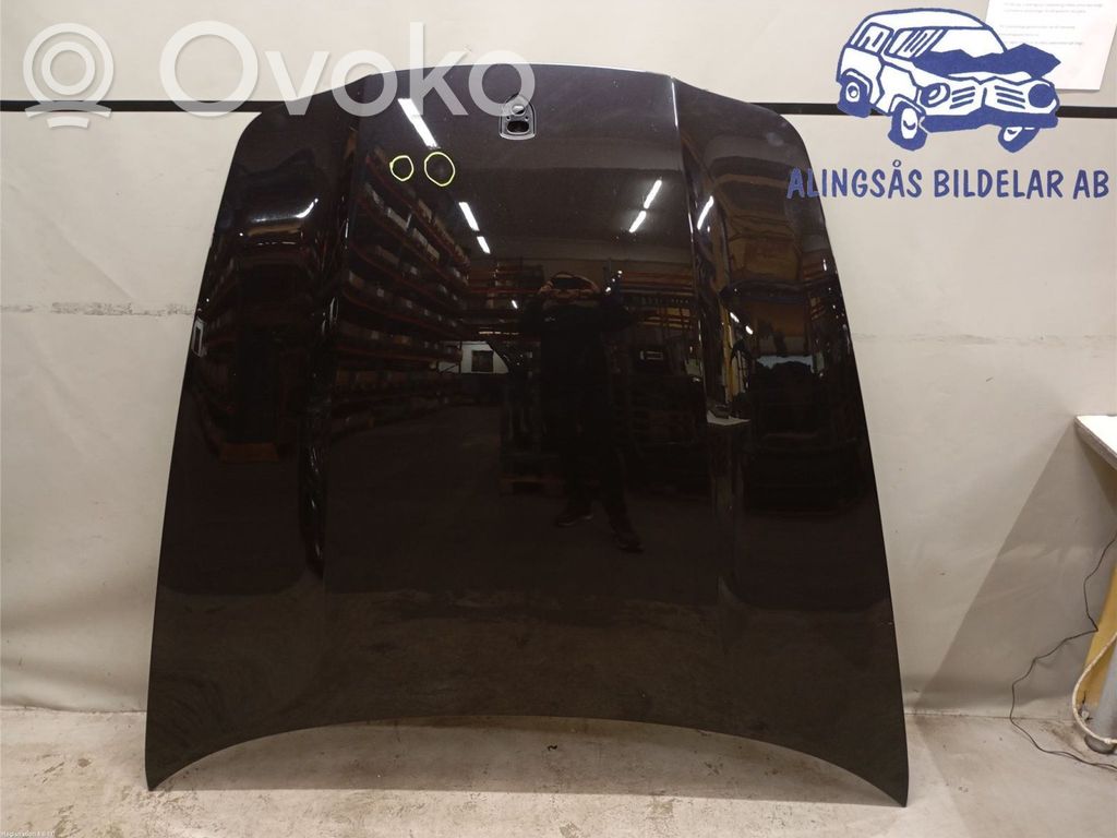 Porsche Panamera (970) Pokrywa przednia / Maska silnika 