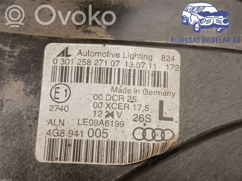 Audi A7 S7 4G Scheinwerfer 