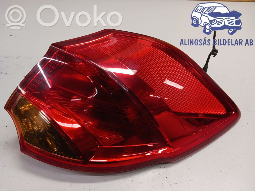 KIA Ceed Rear/tail lights 