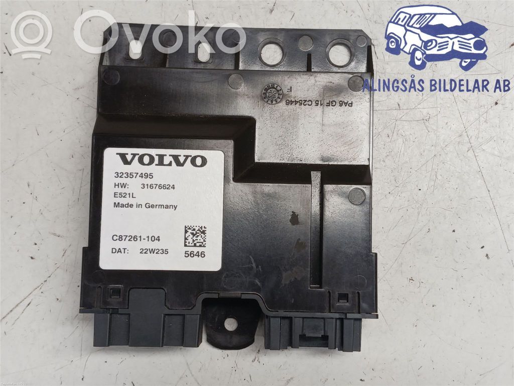 Unité de commande / module de hayon   32448578,32357495,32357495
