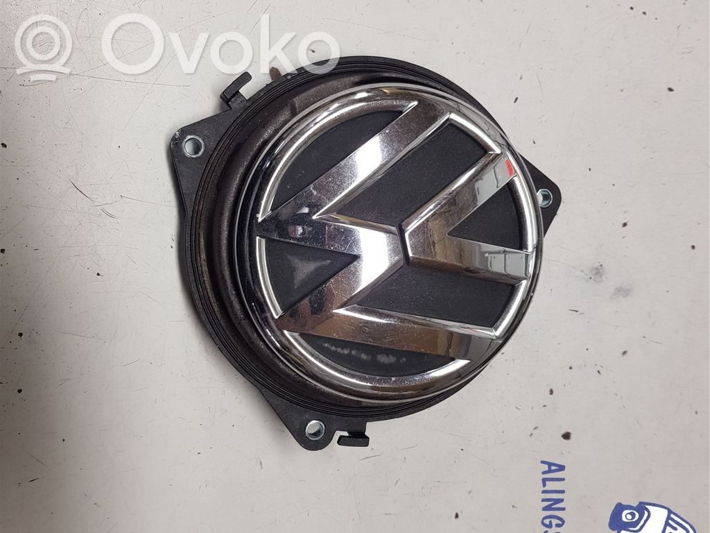 Volkswagen PASSAT B6 Uchwyt / Rączka zewnętrzna otwierania klapy tylnej / bagażnika 