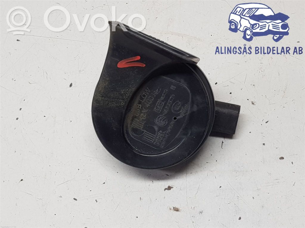 Audi Q3 8U Señal acústica 