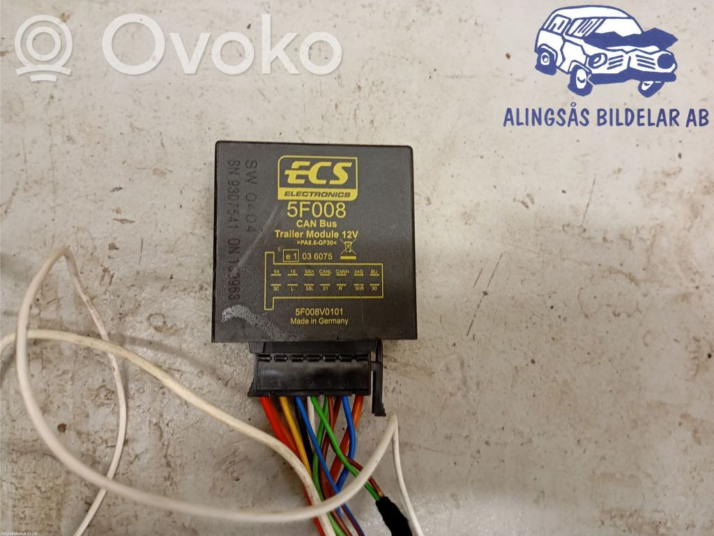 Ford C-MAX II Vetokoukkusarja 