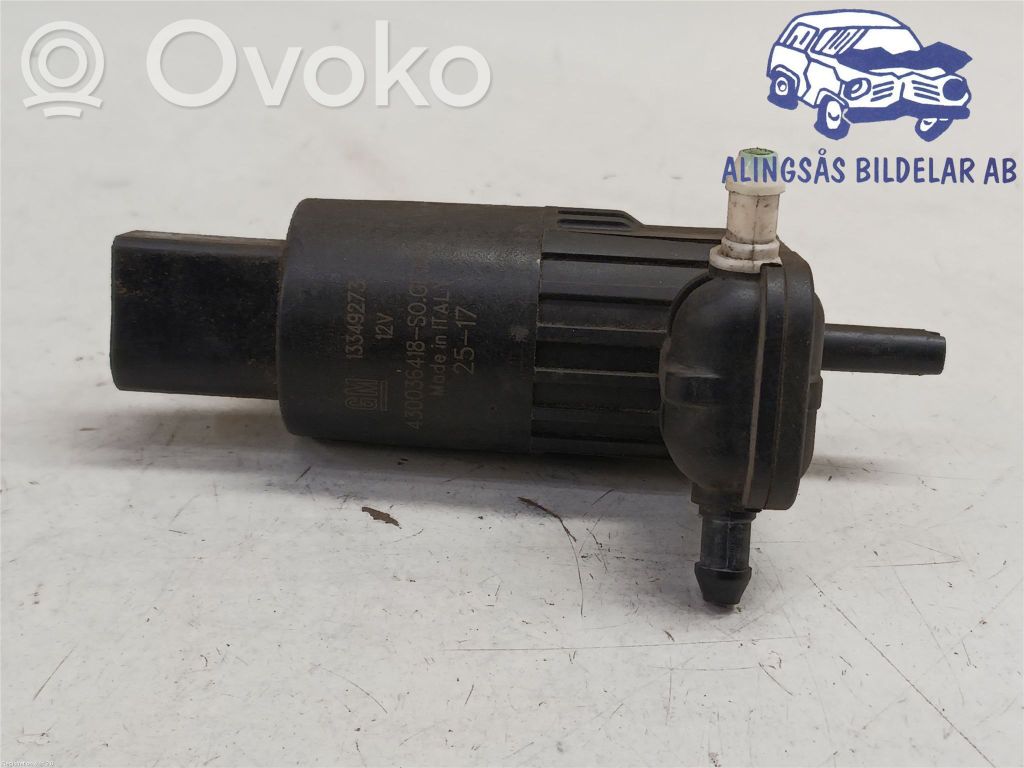 Opel Mokka Windscreen/windshield washer pump 