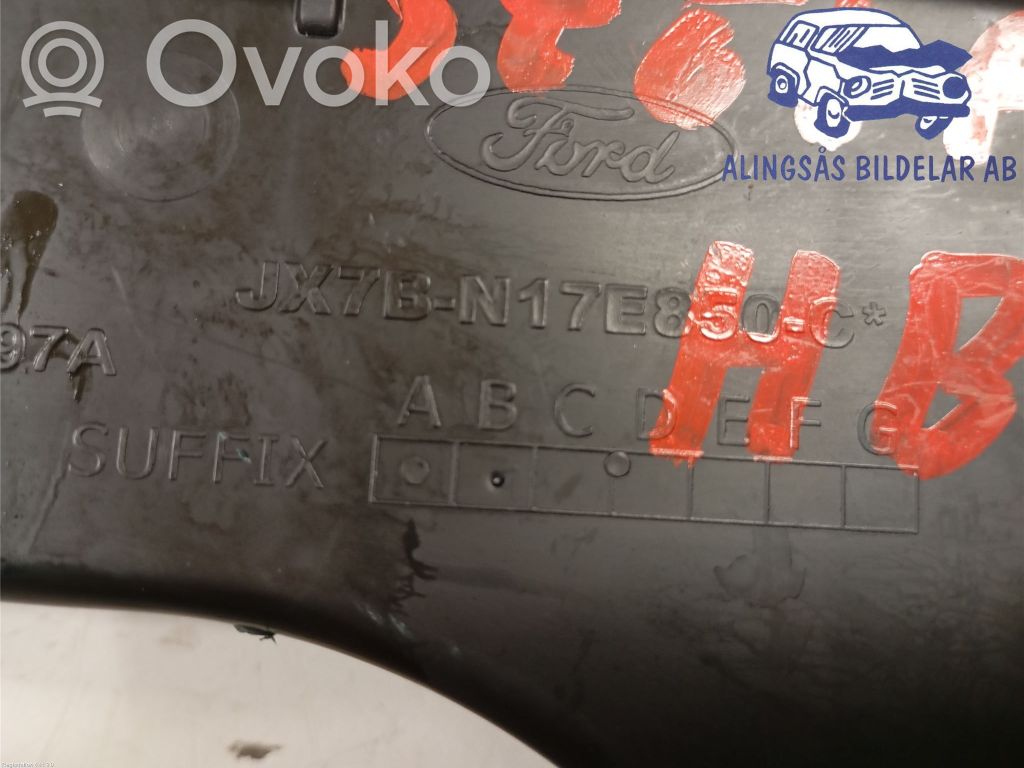 Rear bumper mounting bracket   2362713