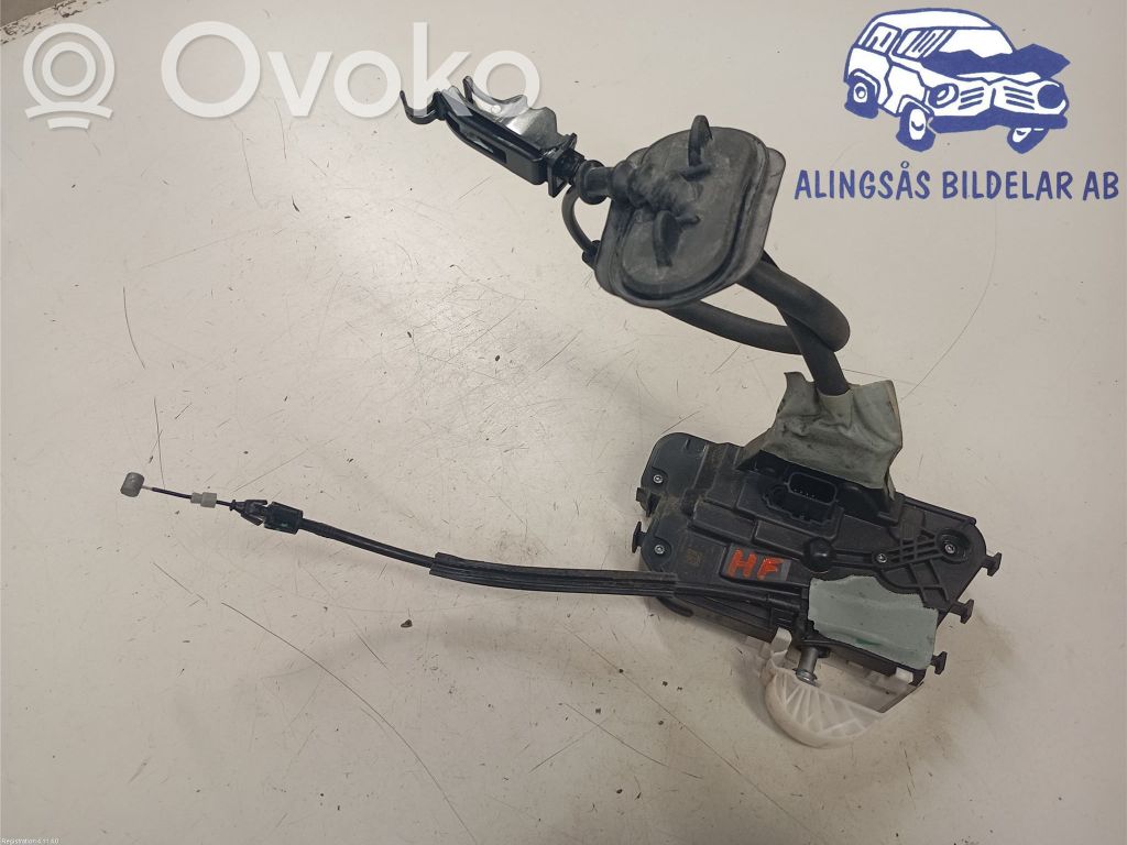Front door lock   JX7AA21812DE,JX7AA21812DE