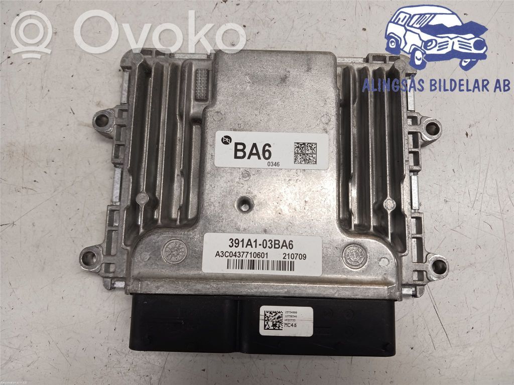 KIA Ceed Injection control unit/module 