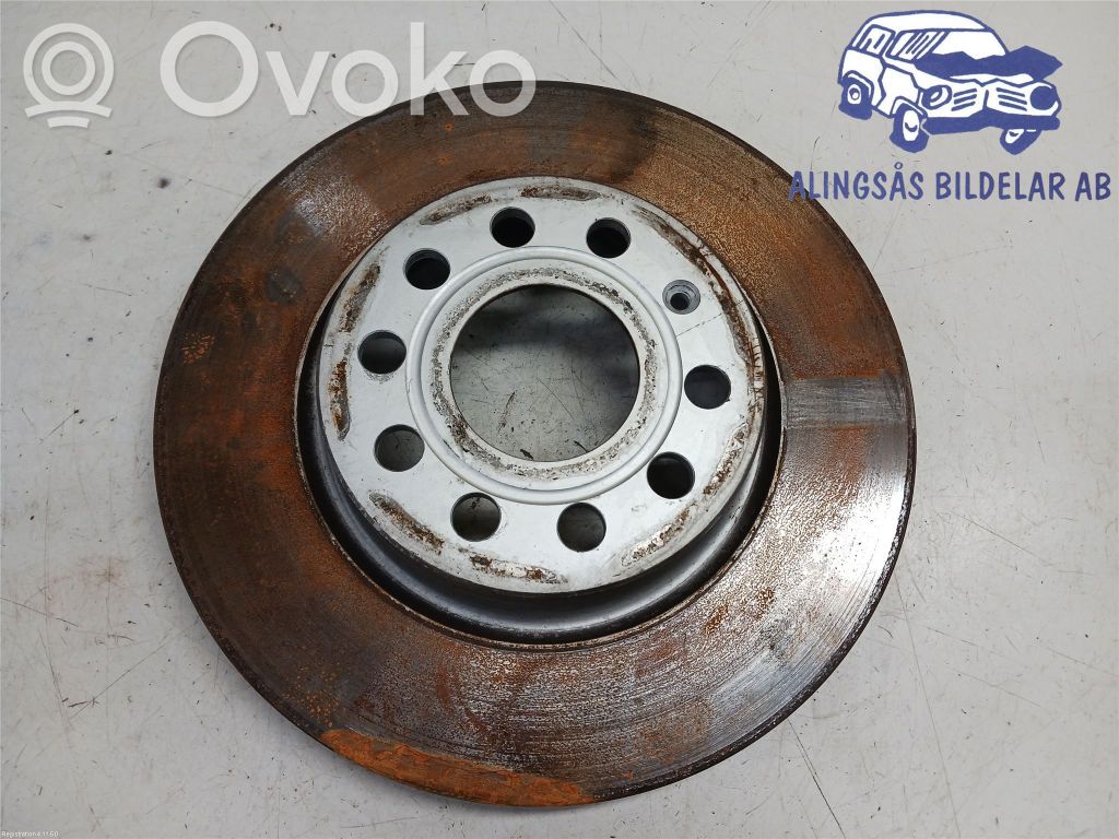 Skoda Octavia Mk2 (1Z) Tarcza hamulca przedniego 