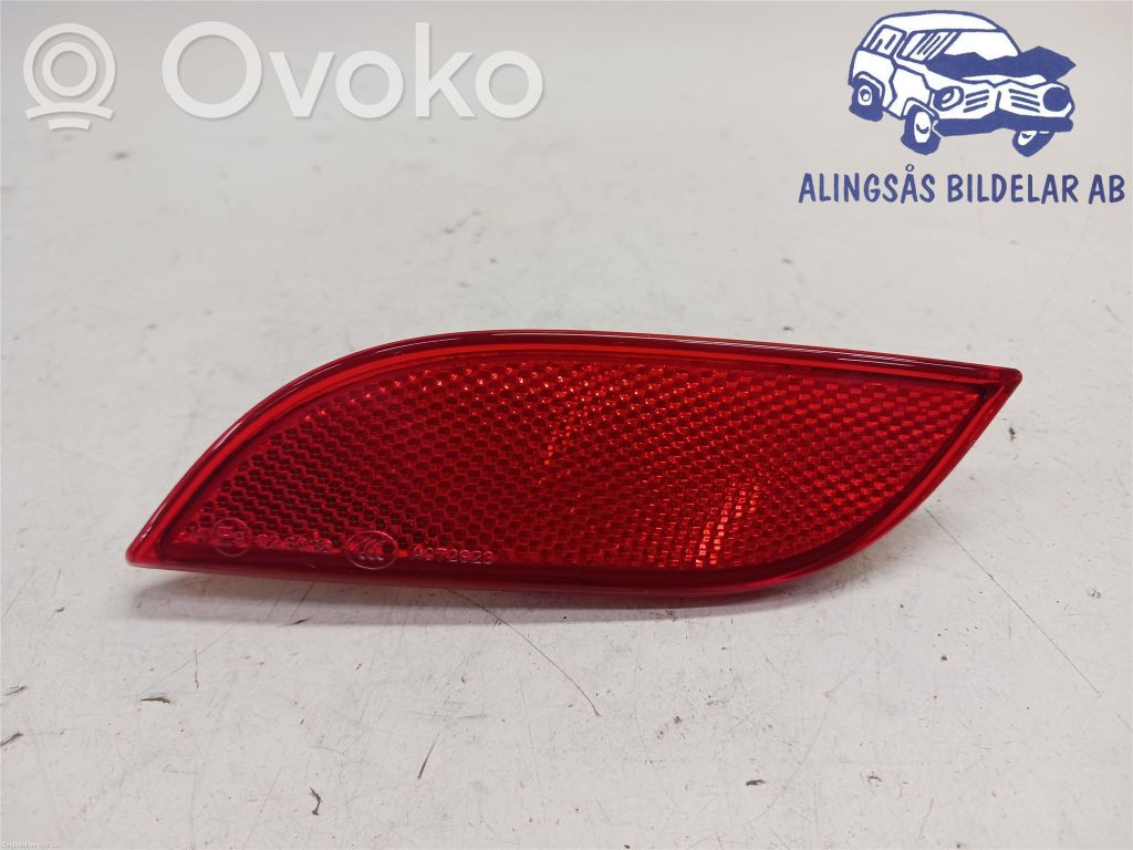 Audi A1 Rear tail light reflector 