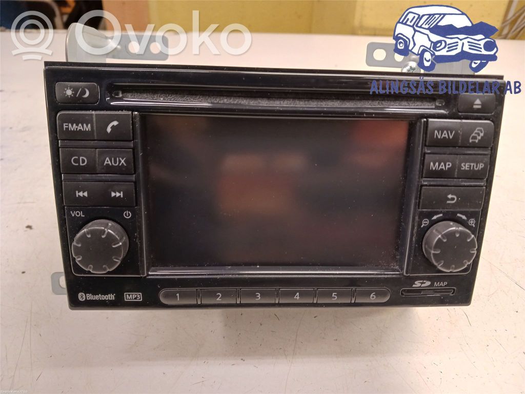 Nissan Juke I F15 Unitate/modul control navigație GPS 
