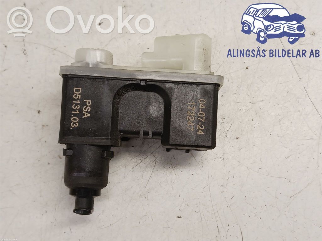Peugeot 2008 II Tapa sellante del depósito de combustible 