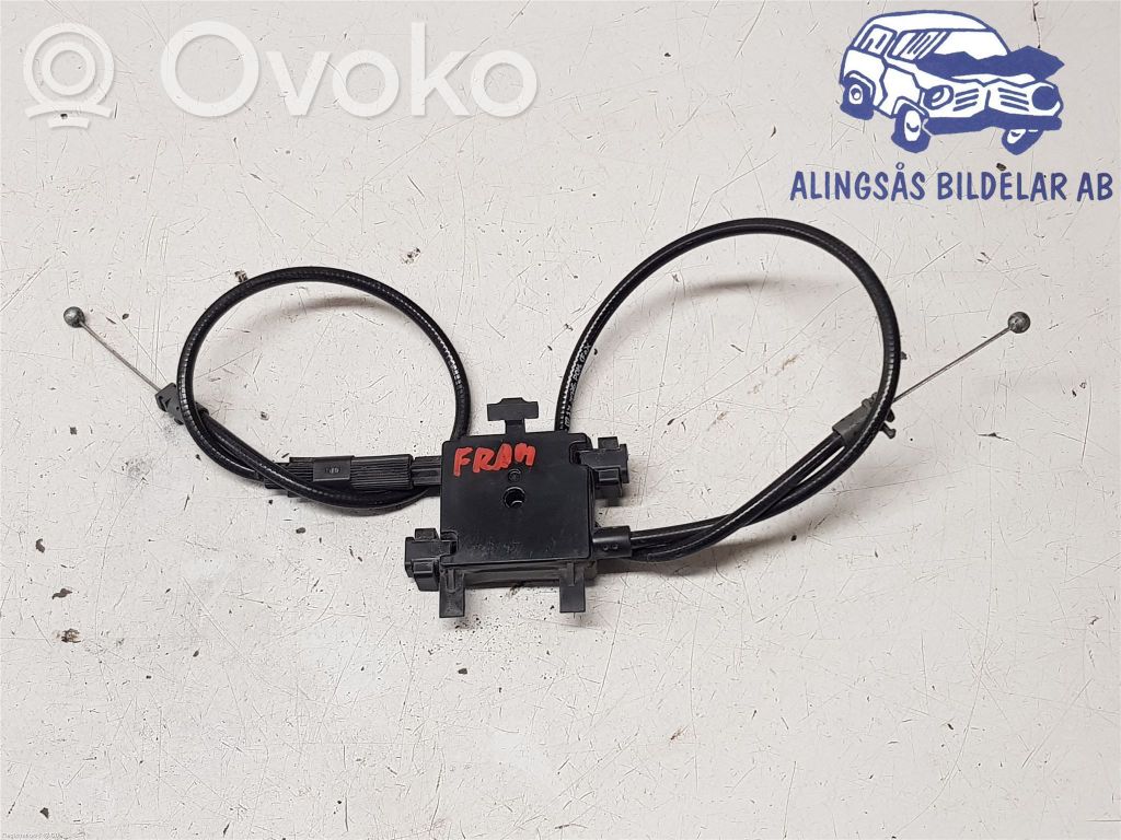 Audi A5 Engine bonnet/hood lock release cable 