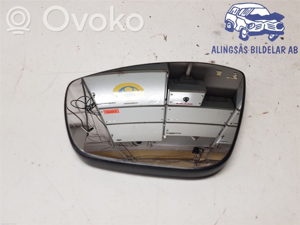 Peugeot 308 Sticlă oglindă laterală 