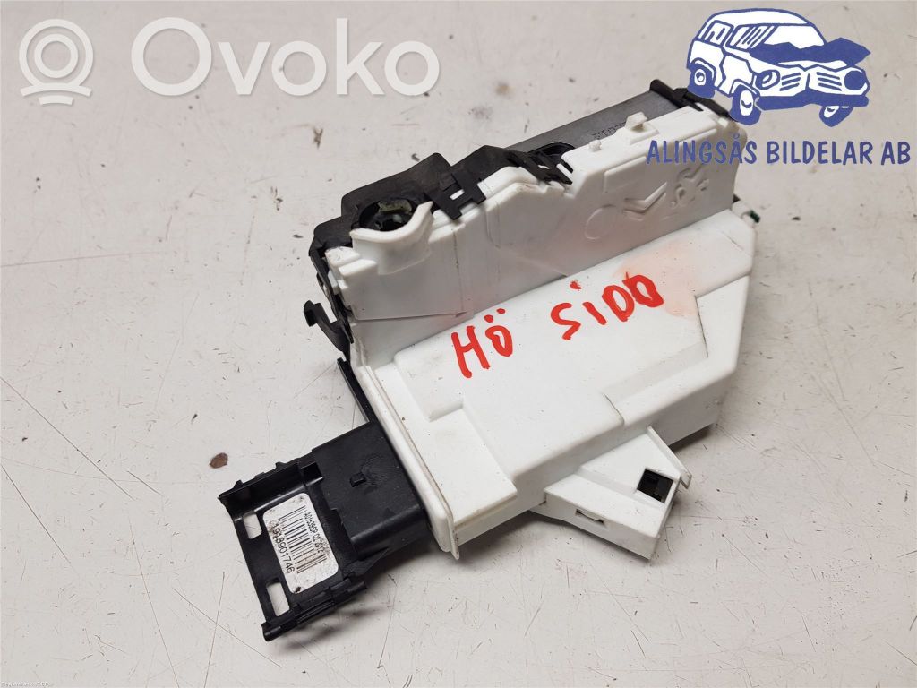 Citroen Berlingo Zamek drzwi tylnych 