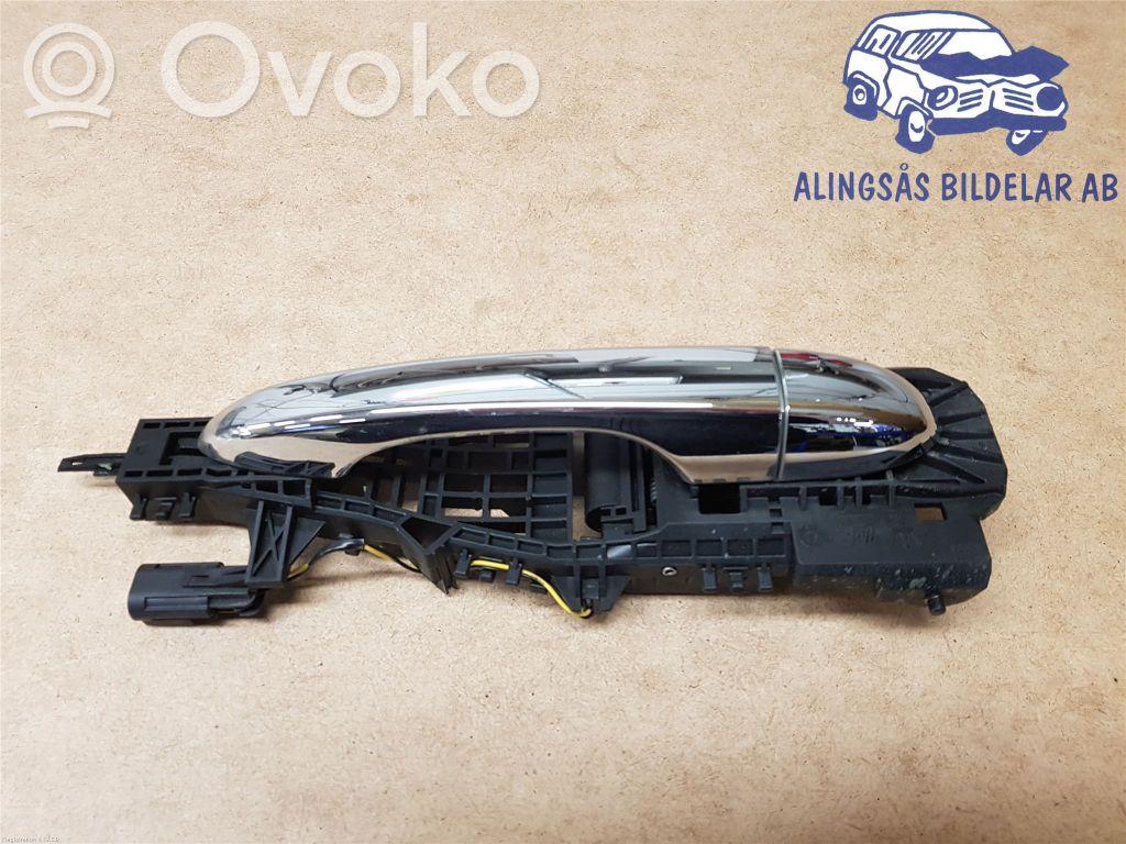 Klamka zewnętrzna drzwi przednich   670013708,670107989