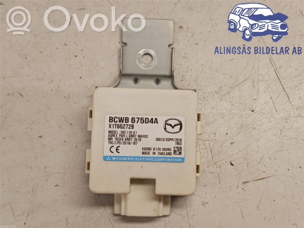 Unidad de control/módulo del control remoto   BCWB675D4A,BCWB675D4A,BCWB675D4A