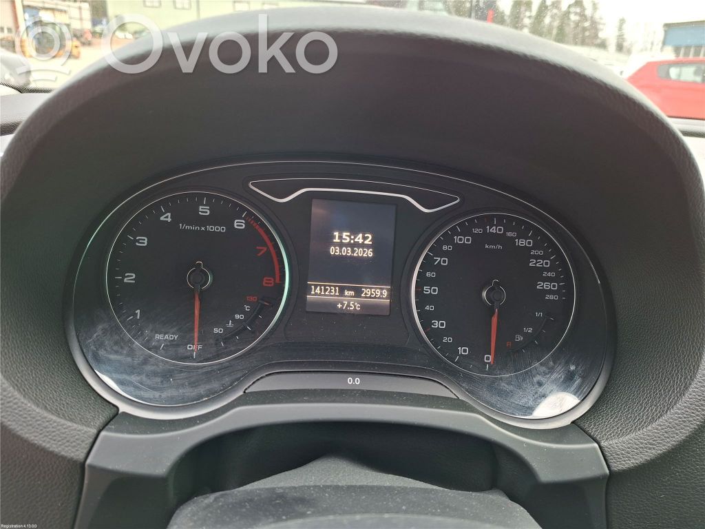 Audi A3 S3 8V Engine 
