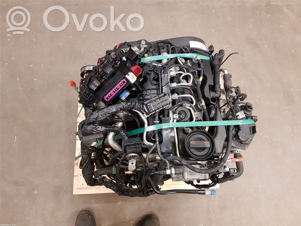 Audi A4 S4 B8 8K Motor 